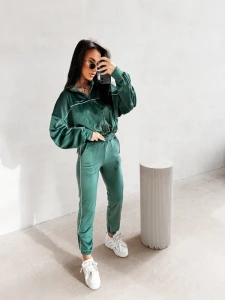 KOMPLET DAMSKI OLAVOGA RIFMO ZIELONY