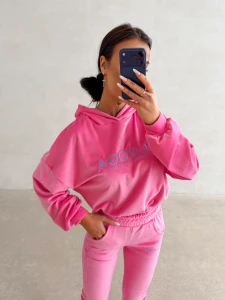 KOMPLET DAMSKI OLAVOGA NEROLI AMARANT