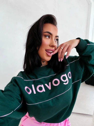 Bluza-damska-OLAVOGA-MELLOW-2026-gleboka-zielen-.webp