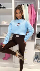 LEGGINSY MILLAGRO CZARNE