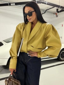 RAMONESKA LA MILLA TESSA MUSZTARDOWA