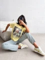 T-shirt-damski-OLAVOGA-EARNED-2026-zolty---.webp