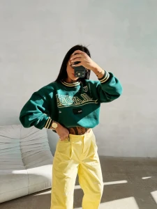 BLUZA DAMSKA OLAVOGA VESA GRANATOWA