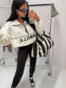 BLUZA LA MILLA ASPEN ECRU