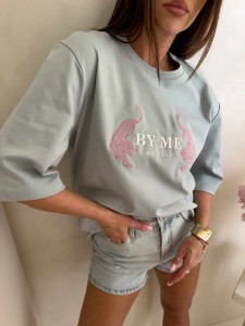T-SHIRT BY ME MONI SZAŁWIA