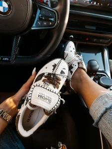 BUTY DAMSKIE OLAVOGA ANATY ANIMAL PRINT