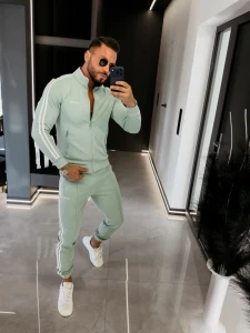 KOMPLET MĘSKI OLAVOGA DEROX ZIELONY