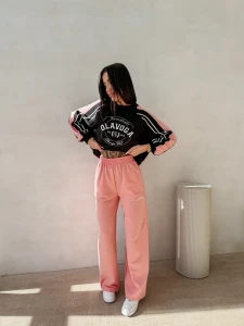 SPODNIE DAMSKIE OLAVOGA EVARA KORAL RÓŻ