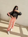 Bluza-damska-OLAVOGA-DELORA-2026-czarna-koral-roz--.webp