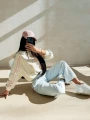 Bluza-damska-OLAVOGA-DELORA-2026-ecru-blekit-.webp