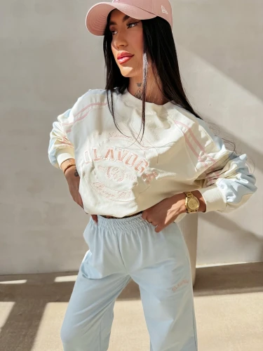 Bluza-damska-OLAVOGA-DELORA-2026-ecru-blekit--.webp