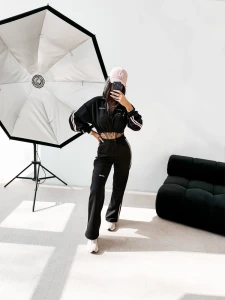 KOMPLET DAMSKI OLAVOGA FINE FORM CZARNY