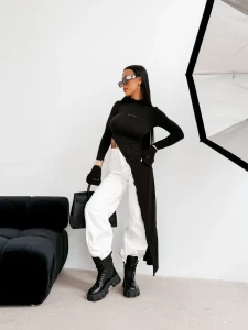 BLUZKA DAMSKA OLAVOGA DUSK CZARNA