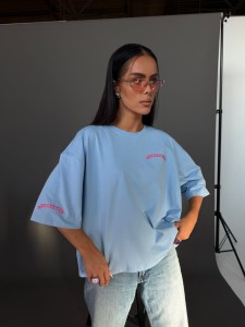 T-SHIRT LAMANUEL BRATZ BŁĘKIT