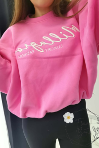 BLUZA MILLAGRO LUXURY FASHION RÓŻOWA