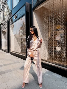 KOMPLET DAMSKI OLAVOGA REUNION JASNY BEŻ