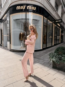 KOMPLET DAMSKI OLAVOGA TRACY RÓŻOWY