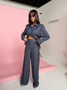 SPODNIE LAMANUEL AURA JEANS