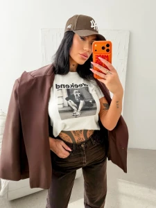 T-SHIRT OLAVOGA IDCARE ECRU