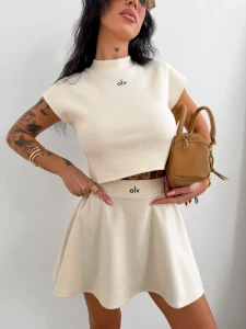 KOMPLET DAMSKI OLAVOGA FARI BEŻOWY