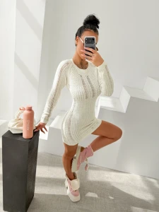 SUKIENKA OLAVOGA PAM ECRU