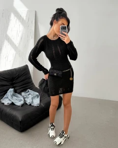 SUKIENKA OLAVOGA PAM CZARNA