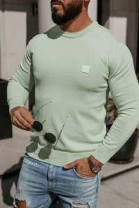 SWETER OLAVOGA BANDA ALAVOS ZIELONY