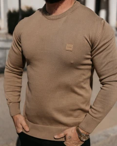 SWETER OLAVOGA BANDA ALAVOS BRĄZOWY