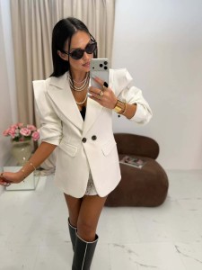 MARYNARKA LA MILLA WIGILIA ECRU