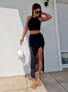 KOMPLET BY ME CYPRUS CZARNY