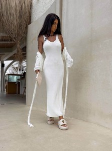 SUKIENKA BY ME SAONA ECRU