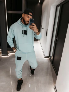 KOMPLET MĘSKI OLAVOGA MARICOL NIEBIESKI