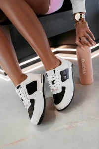 BUTY DAMSKIE OLAVOGA VAXY BIAŁE