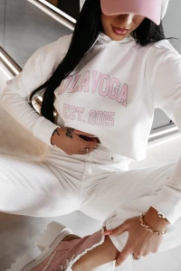 BLUZA DAMSKA OLAVOGA KIRION ECRU