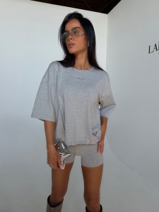 KOMPLET DAMSKI LAMANUEL PLAYGROUND MELANŻ