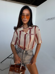 T-SHIRT LAMANUEL AMIGA KAKAO