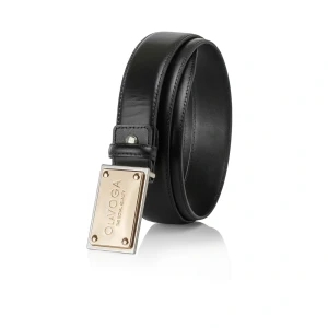 PASEK MĘSKI OLAVOGA ITHACA CZARNY