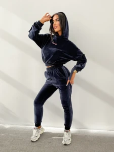 KOMPLET DAMSKI OLAVOGA SMOOVE GRANATOWY