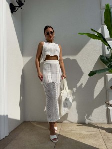 KOMPLET BY ME FLORIDA ECRU