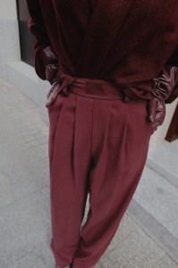 SPODNIE LAMANUEL TALK TO BORDOWE