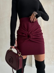 SPÓDNICA LAMANUEL EVE BORDOWA