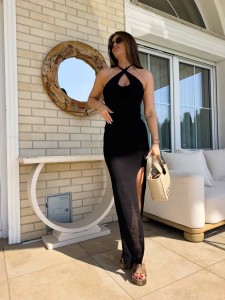 SUKIENKA BY ME LIMA CZARNA