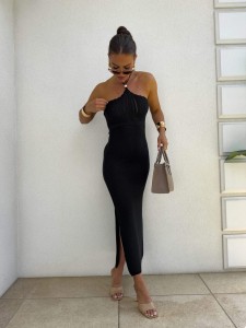 SUKIENKA BY ME GRETA CZARNA