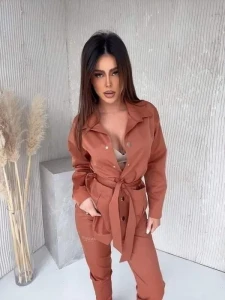 KOMPLET DAMSKI LAMANUEL STUNNER CYNAMON