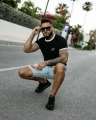 T-shirt-meski-OLAVOGA-VIROO-2026-czarny-.webp