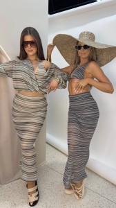 KOMPLET MIA MAISON SUMMER NIEBIESKI