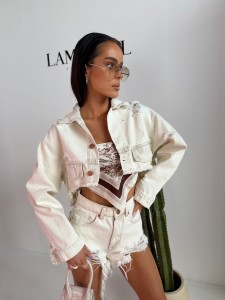 KURTKA LAMANUEL NOSSA VANILLA