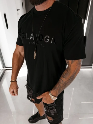 T-shirt-meski-OLAVOGA-BOHO-2026--czarny--.webp