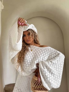 SWETER BY ME GRACE ECRU