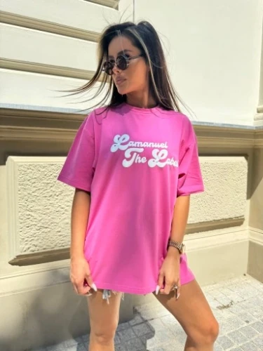 T-SHIRT-BLUZKA-DAMSKA-OVERSIZE-LAMANUEL-LA-MANUEL-FUNNY-ROZ-Marka-La-Manuel.webp